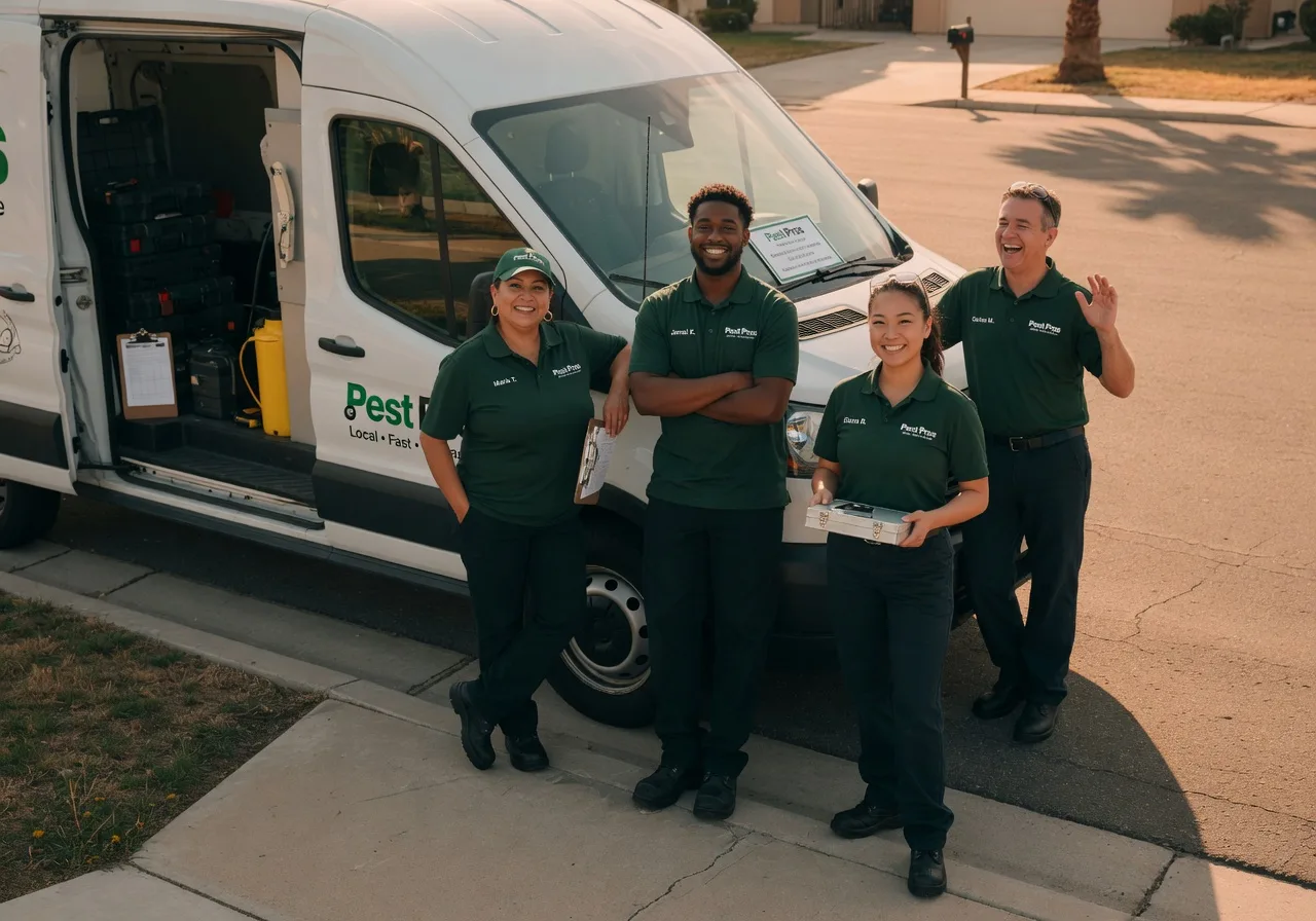 Pest Control company in Nome, ND